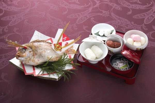 【100日のお祝い】お食い初め膳